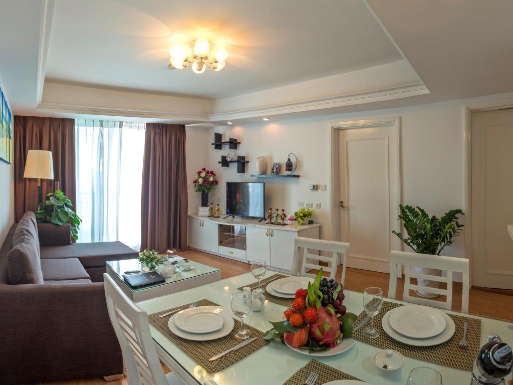 Rose Garden Residences Hanoi Dış mekan fotoğraf