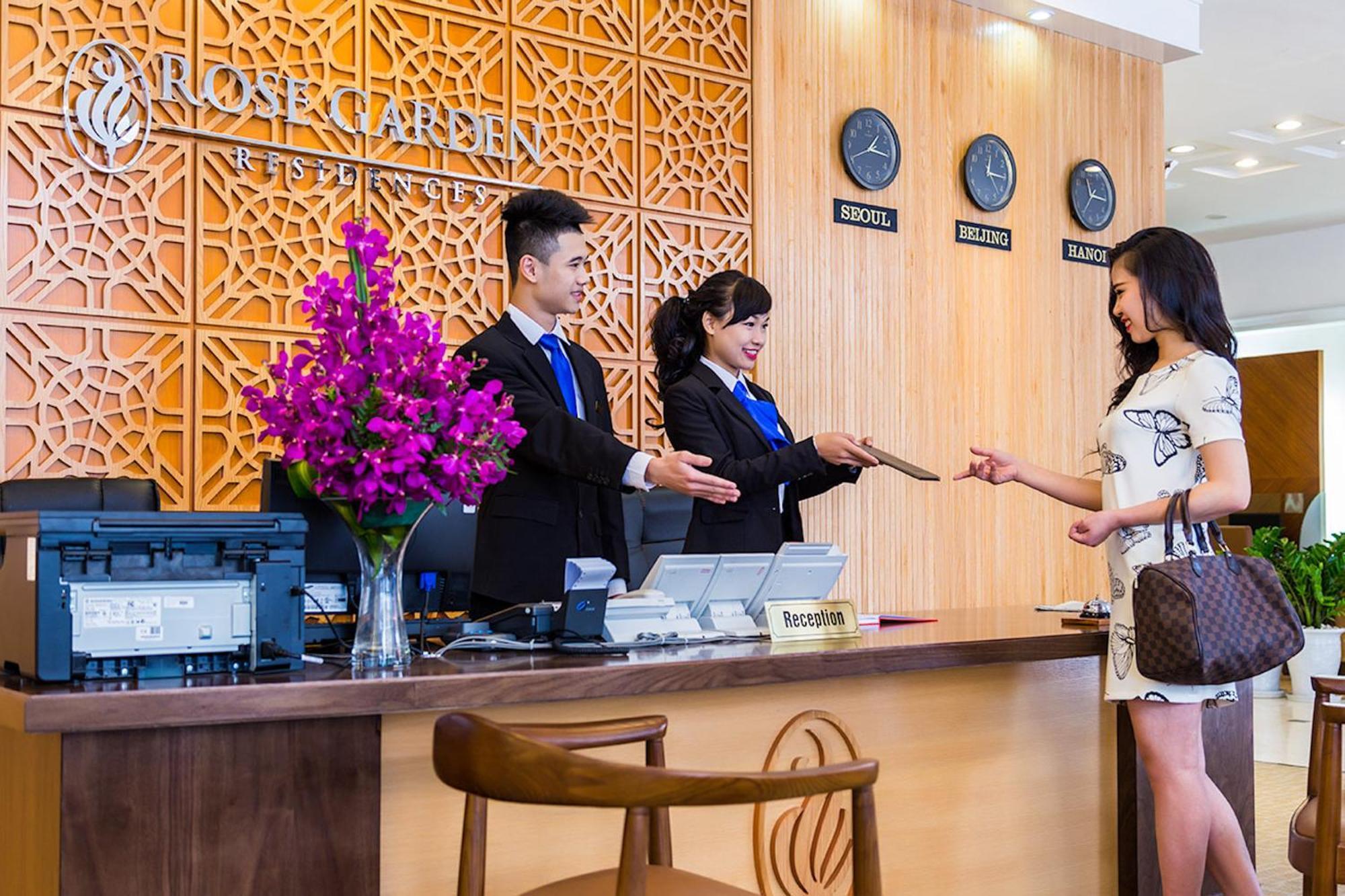 Rose Garden Residences Hanoi Dış mekan fotoğraf