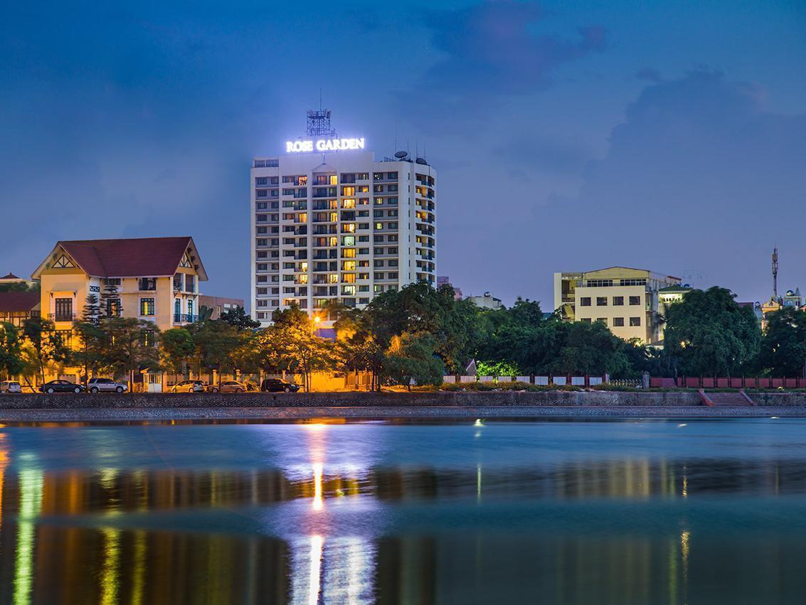 Rose Garden Residences Hanoi Dış mekan fotoğraf
